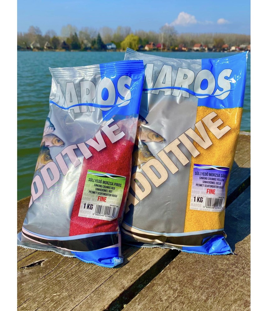 Maros Mix Süllyedő morzsa Sárga 1kg Maros Mix Süllyedő morzsa Sárga 1kg