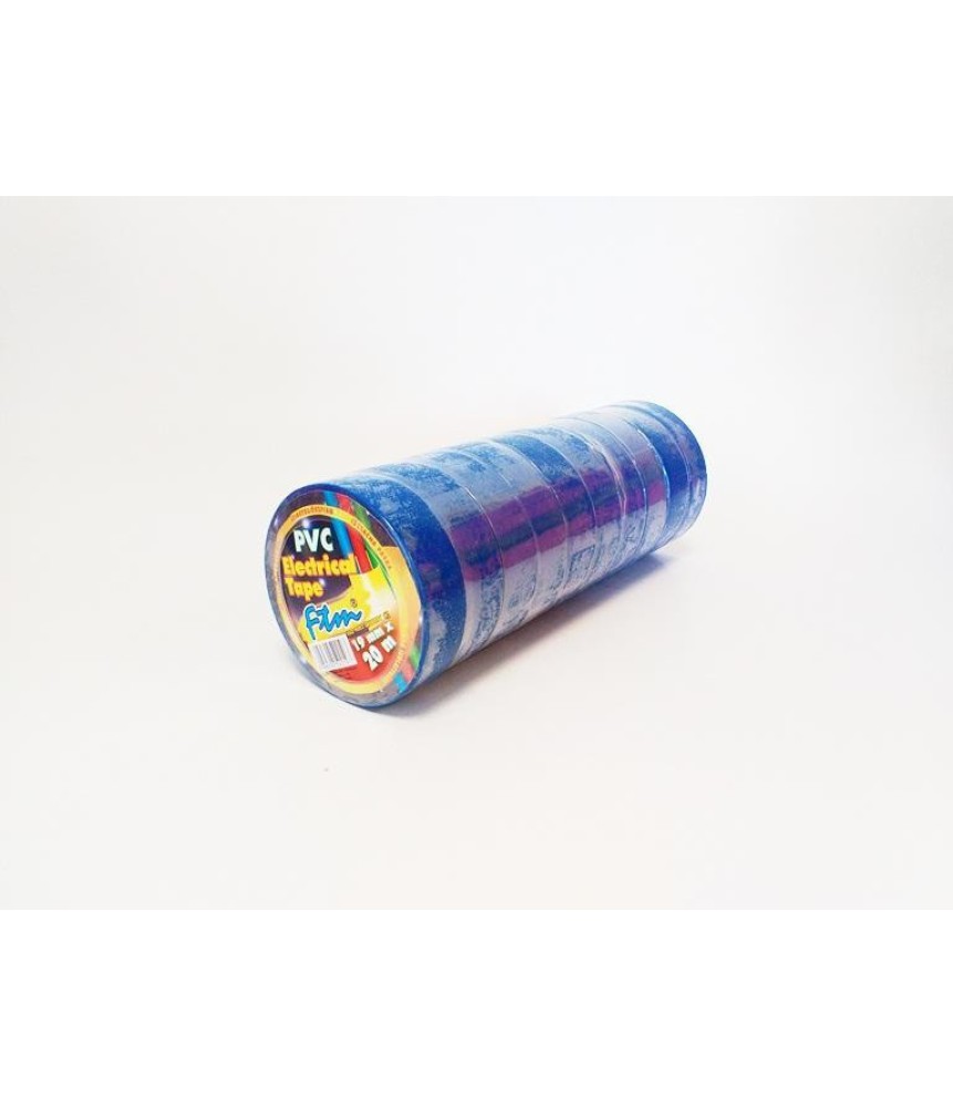 Szigetelő szalag 19mm*20m kék