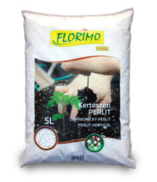 Florimo kertészeti perlit 2-6 mm 5l Florimo kertészeti perlit 2-6 mm 5l