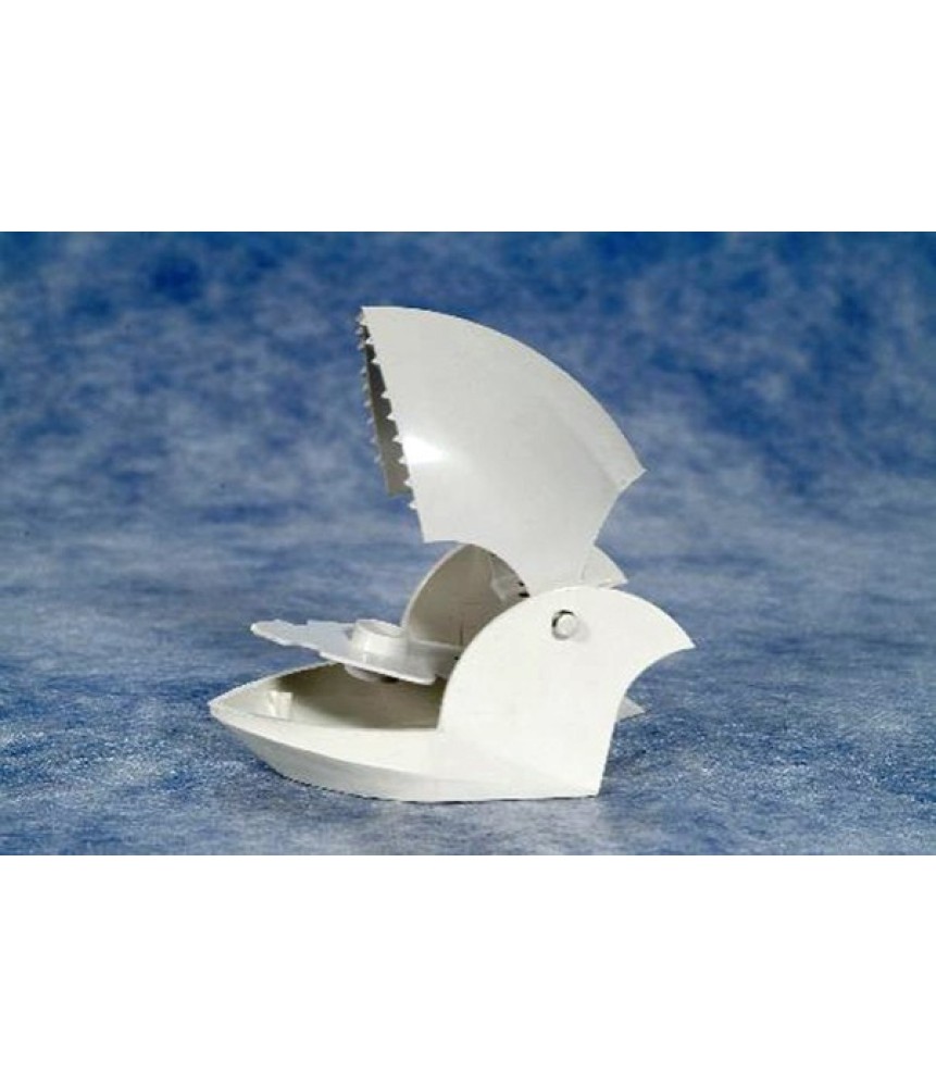 Egérfogó műanyag cápás Egérfogó műanyag cápás