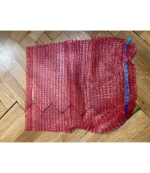 Zsák 27*35 piros FÜLES 3kg