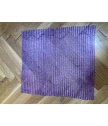 Zsák 33*47 lila Fényes 5kg-os