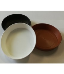 Virágcserép alátét 16cm terrakotta