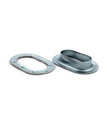 Ringli ovál 23x13mm-es  babacsathoz