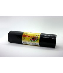 Szemeteszsák erős BIG 200L 5db/roll.
