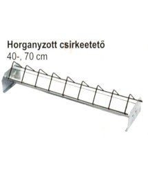 Csibe horg.vályú 