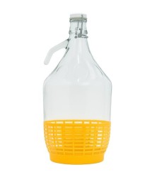 Üvegballon/Demizson 5L