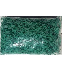 Gumigyűrű 40 mm-es átmérő 1,5 mm vastag 1 Kg - Zöld