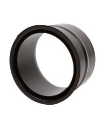 Füstcső duplafalú hüvely 150 mm