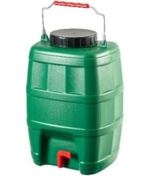 Kemping kanna 20L fémfüles+csap