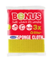 Bonus Szivacskendő 3 db-os