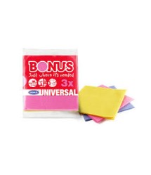 Bonus Univerzális (általános) törlőkendő 3/1 36x36cm