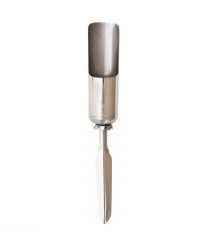 Carp Zoom Fém csalizó bottartó, o4,0x24,5 cm (cz0480) Carp Zoom Fém csalizó bottartó, o4,0x24,5 cm (cz0480)