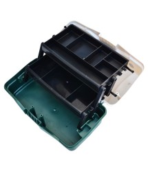 Carp Zoom Standard tálcás horgászláda 3 tálcás, 39x18,5x19 cm (cz8517)