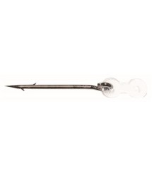 Carp Zoom Feeder Competition Szilikongyűrűs Csalitüske, L (0,6x15 mm), 10 db (cz9163)
