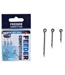 Carp Zoom Feeder Competition Csalitüske, M (0,6x10 mm), 10 db (cz3574)