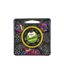 Carp Zoom Úszórögzítő és sörétólom készlet, 0,7; 0,45; 0,25; 0,15 g (cz2148)
