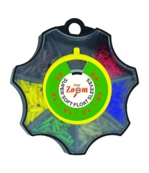 Carp Zoom Úszórögzítő PVC cső készlet, O 0,8 | 1,0 | 1,2 | 1,5 | 1,8 | 2,0 mm (cz4694)