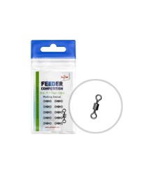 Carp Zoom Feeder Competition Feeder forgó, #10, 10 db (cz1029)