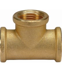Réz T 3/4˝
