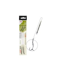 Carp Zoom Spinner Rig bojlis előke, 20 cm, #2, 2 db (cz1050)