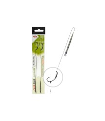 Carp Zoom Blow Back Rig bojlis előke, 22 cm, #6, 2 db (cz1104)