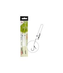 Carp Zoom Pop Up Rig bojlis előke, 17,5 cm, #4, 2 db (cz4021)