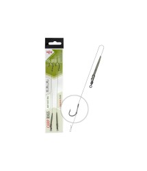 Carp Zoom Anti Eject Rig bojlis előke, 20 cm, #4, 2 db (cz1015)