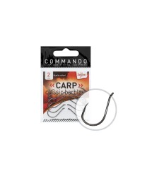 Carp Zoom Szakáll nélküli pontyozó horog, #2, 10 db (cz4718)