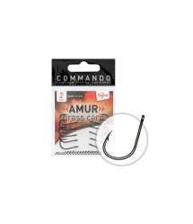 Carp Zoom Amur horog, #2, 10 db (cz4787)