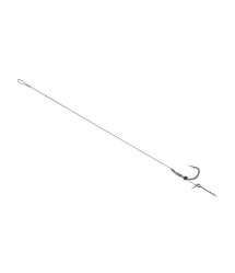 Carp Zoom Feeder Competition Power Feeder Rig KO.5 kötött method előke, 10 cm, #10; 10 mm; o0,18 mm, 5 db (cz6642)