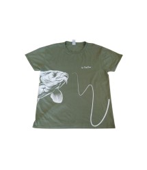 Carp Zoom Pamut póló, M, zöld (cz6109) Carp Zoom Pamut póló, M, zöld (cz6109)