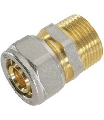 Alupex NTM csatlakozó KM 20x1/2˝