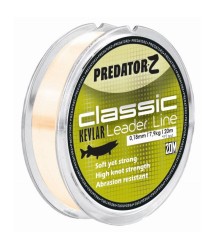 Carp Zoom Predator-Z Classic Kevlar előkezsinór, o 0,18 mm, 20 m, 7,9 kg (cz7343)