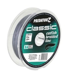 Carp Zoom Predator-Z Calssic harcsázó zsinór, o 0,40 mm, 100 m, 35 kg, sötétszürke (cz7435)