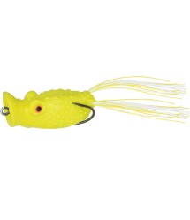 Carp Zoom Predator-Z Popper Frog békautánzat, 6 cm, 16 g, sárga (cz3412)