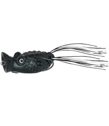 Carp Zoom Predator-Z Popper Frog békautánzat, 6 cm, 16 g, fekete (cz3405)