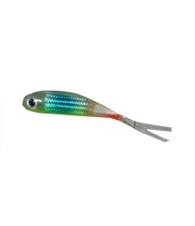 Carp Zoom Predator-Z Offspring Tail Killer gumihal halas aromával, 5 cm, kék, piros, 5 db (cz7886)