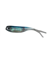 Carp Zoom Predator-Z Offspring Tail Killer gumihal halas aromával, 5 cm, kék, 5 db (cz7862)