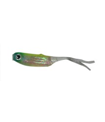 Carp Zoom Predator-Z Offspring Tail Killer gumihal halas aromával, 5 cm, zöld, 5 db (cz7879)