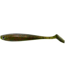 Carp Zoom Predator-Z Ducking Killer gumihal halas aromával, 9 cm, sötét, színes csillám, 5 db (cz7671)