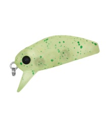 Carp Zoom Predator-Z UL S Minnow wobbler, 3,5 cm, 2,6 g, zöld, süllyedő (cz3603)