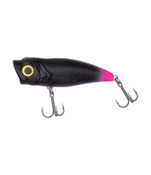 Carp Zoom Predator-Z PoppZoom wobbler, 5,5 cm, 5,6 g, fekete, rózsaszín black, úszó (cz8417)