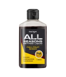 Carp Zoom Négy évszakos Method folyékony aroma, hal-gyümölcs, 200 ml
