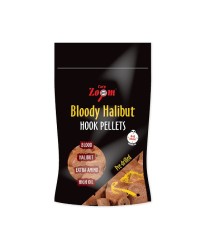 Carp Zoom Véres halibut horogpellet fúrt, 20 mm, halibut, 150 g (cz4926)