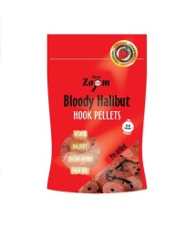 Carp Zoom Epres halibut horogpellet fúrt, 15 mm, eper, halas, 150 g (cz9653)