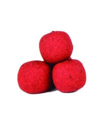 Carp Zoom Superb lebegő bojli, eper, halas, 40 g (cz5004)