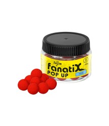 Carp Zoom Fanati-X Pop Up horogcsali, 16 mm, eper, 40 g (cz9018)
