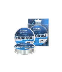 Carp Zoom Feeder Competition Tapered vastagodó zsinór, o 0,18-0,30 mm, 200 m, 5,1/8,9 kg, áttetsző (cz7656)