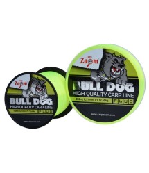 Carp Zoom  Bull-Dog fluo carp line 1000m 0,25mm zsinór (cz3490)